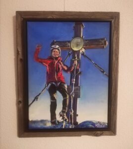 Großglockner Ölgemälde