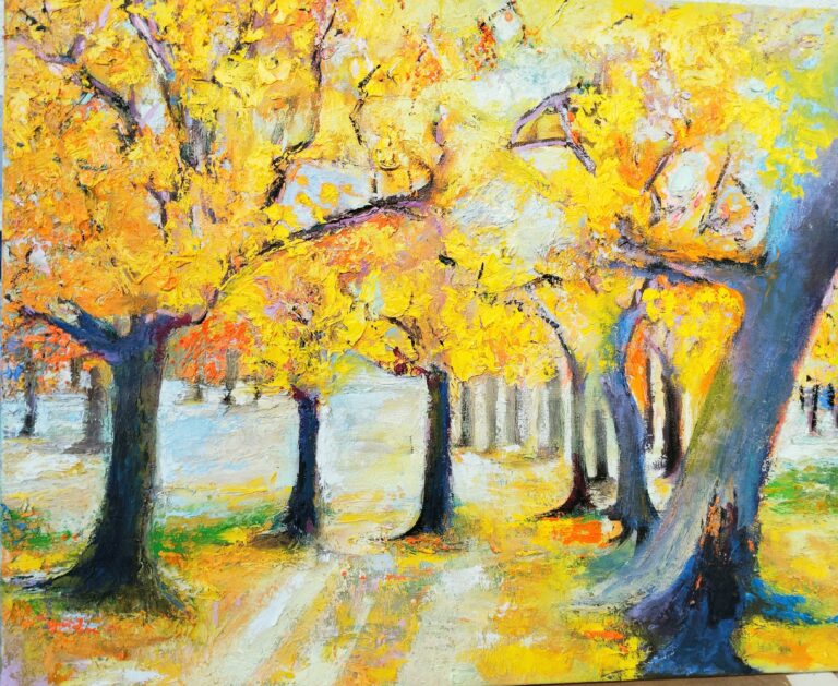 Ahornboden im Herbst