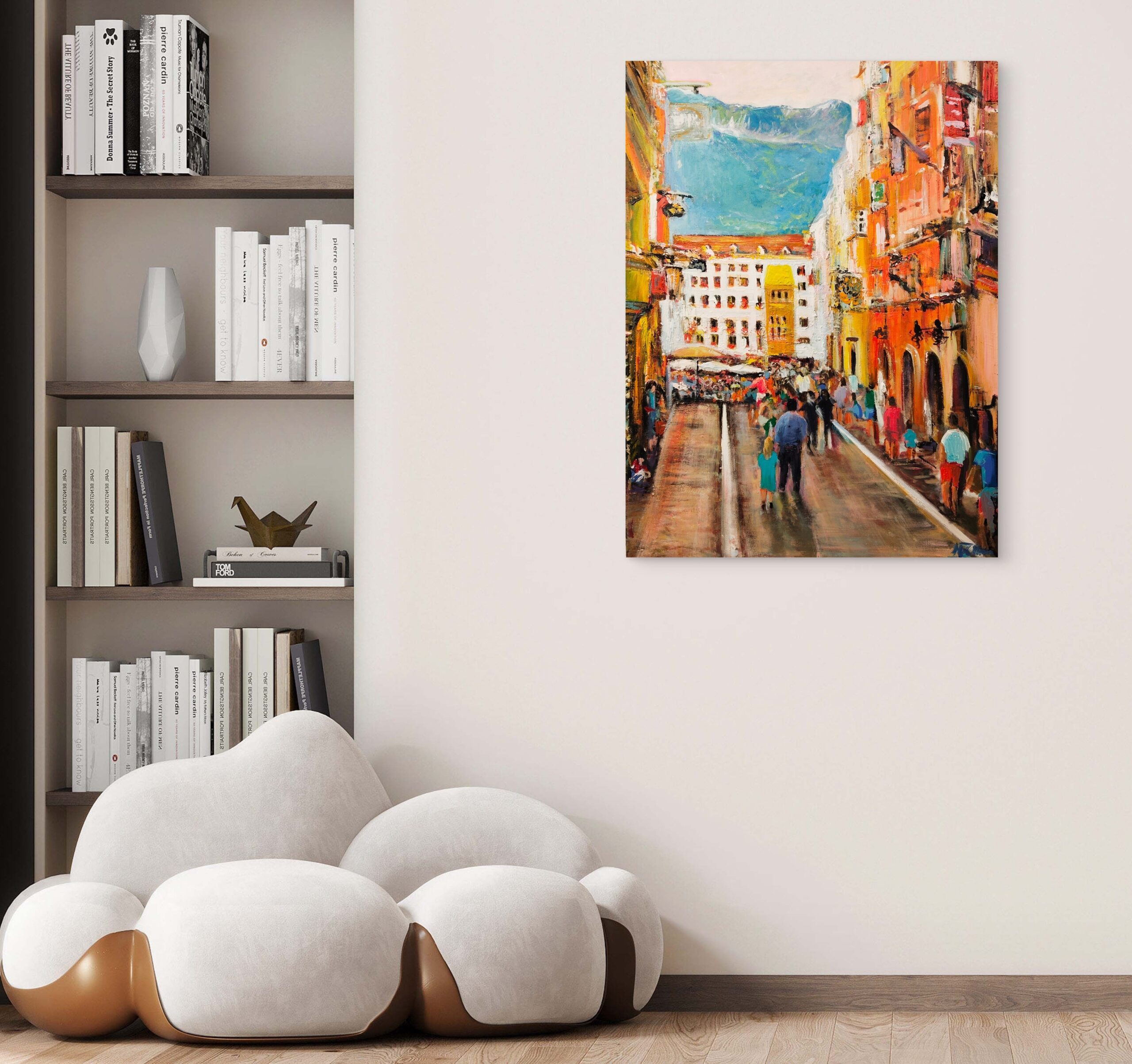 Gemälde Goldenes Dachl