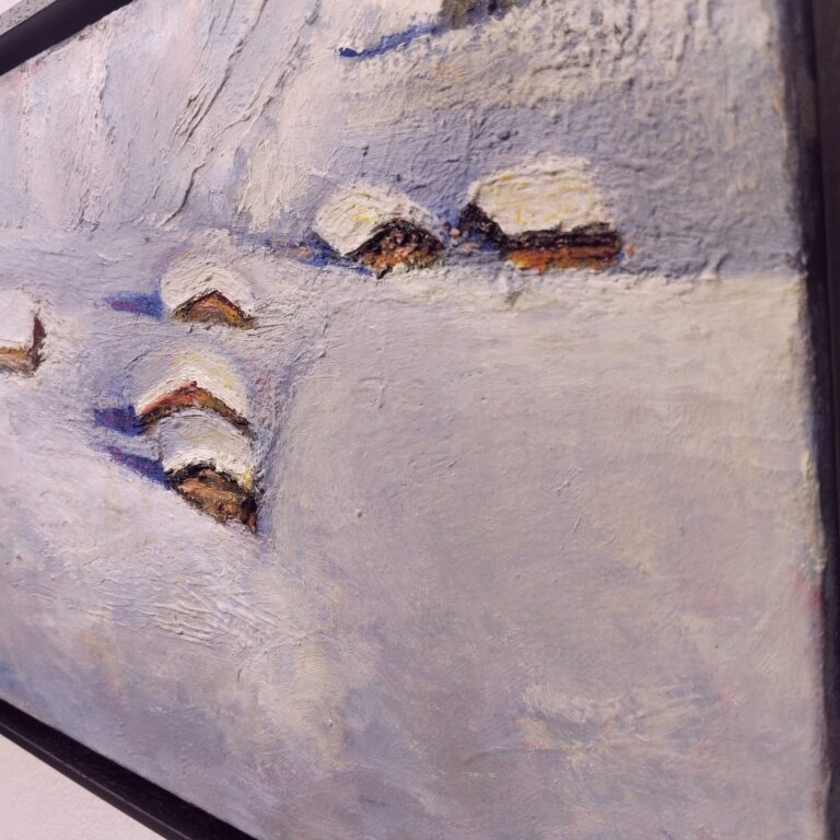 Almen im Winterschlaf