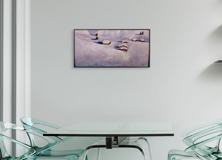 Almen im Winterschlaf