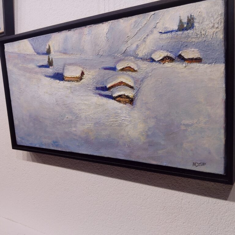 Almen im Winterschlaf