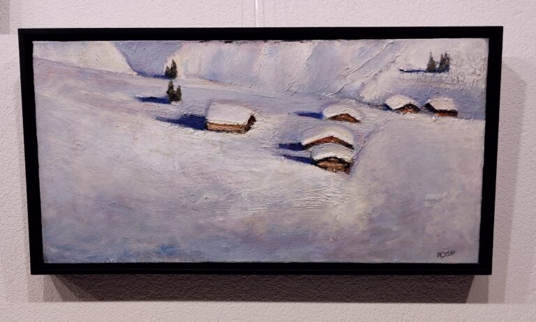 Almen im Winterschlaf